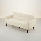 Vibe 3 Seater Sofa - Beige