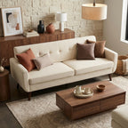 Vibe 3 Seater Sofa - Beige