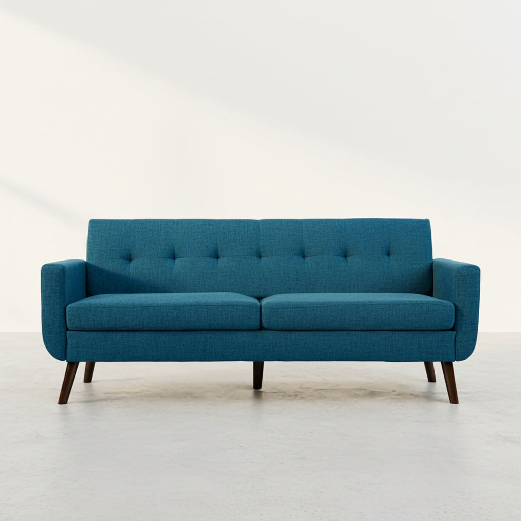 Vibe 3 Seater Sofa - Blue