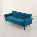 Vibe 3 Seater Sofa - Blue