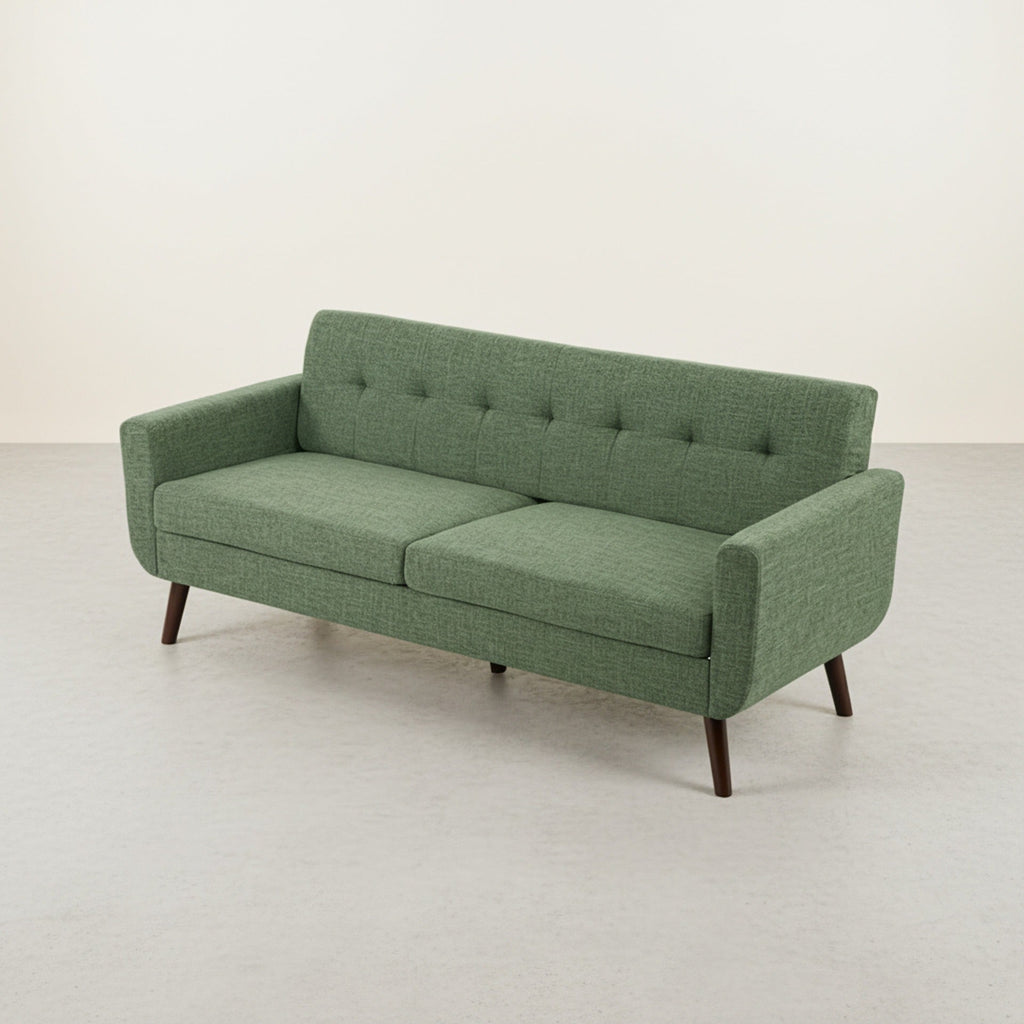 Vibe 3 Seater Sofa - Green