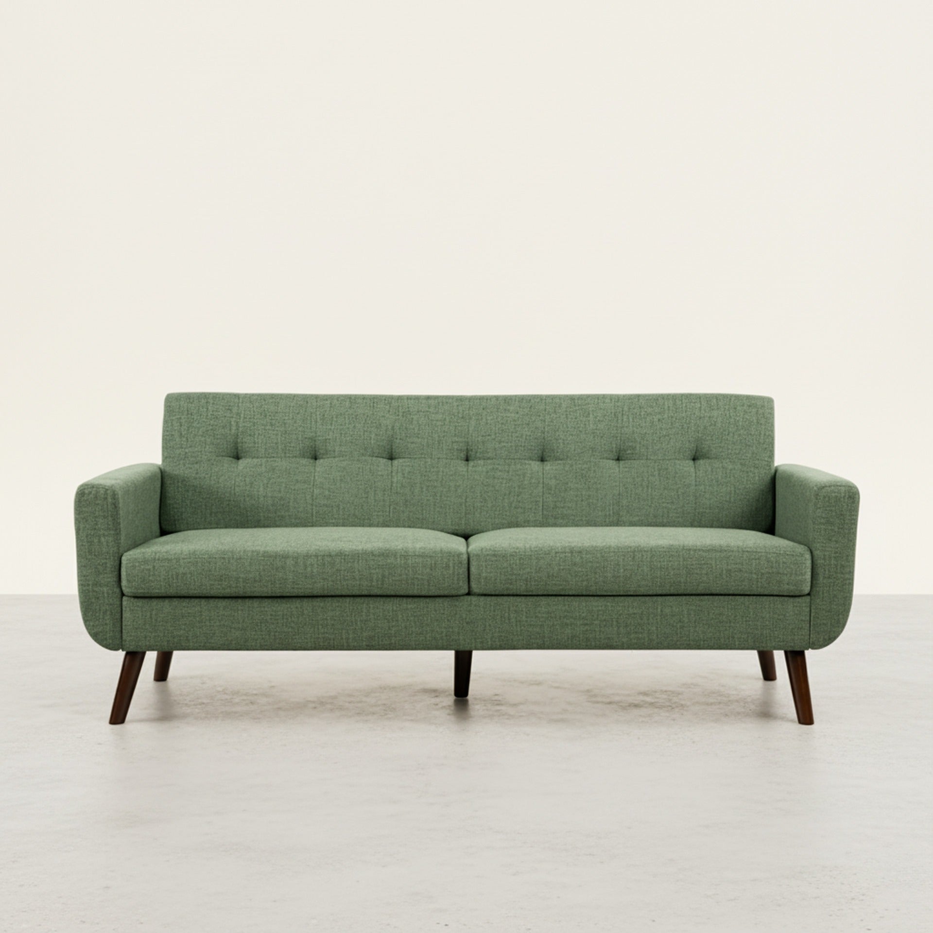 Vibe 3 Seater Sofa - Green