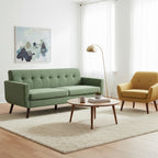 Vibe 3 Seater Sofa - Green