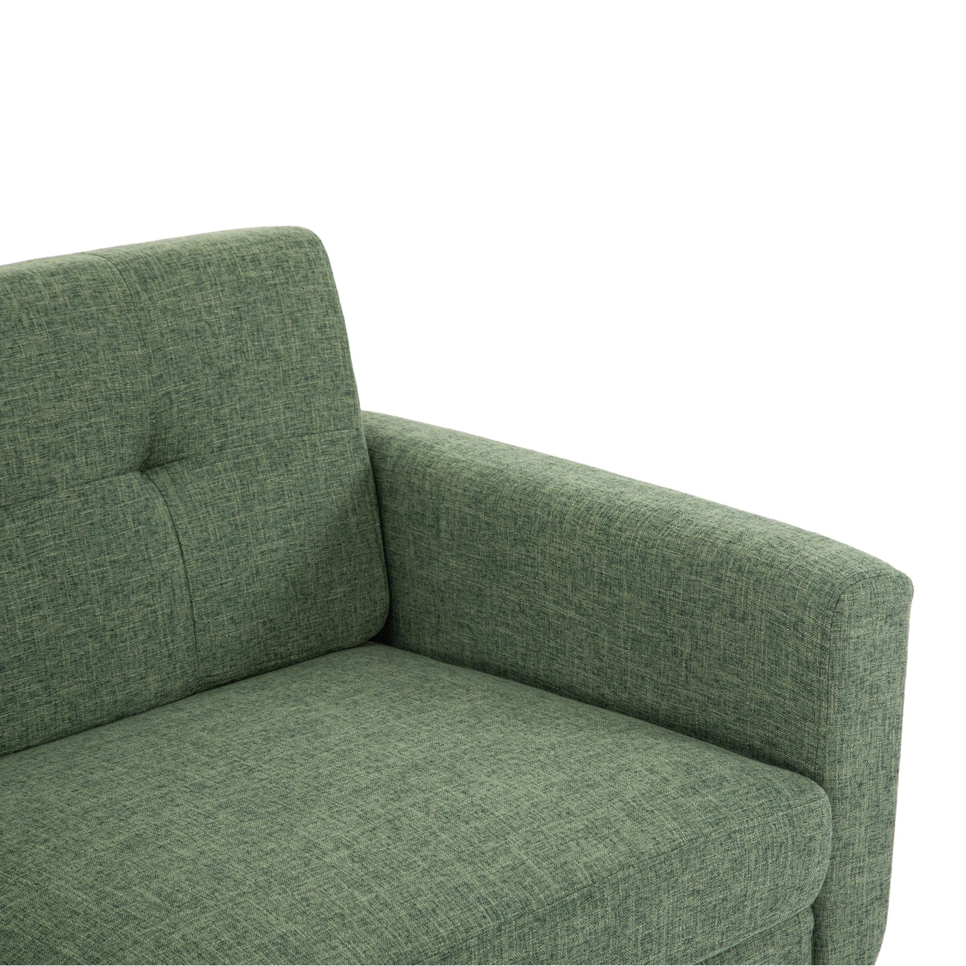 Vibe 3 Seater Sofa - Green
