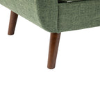 Vibe 3 Seater Sofa - Green