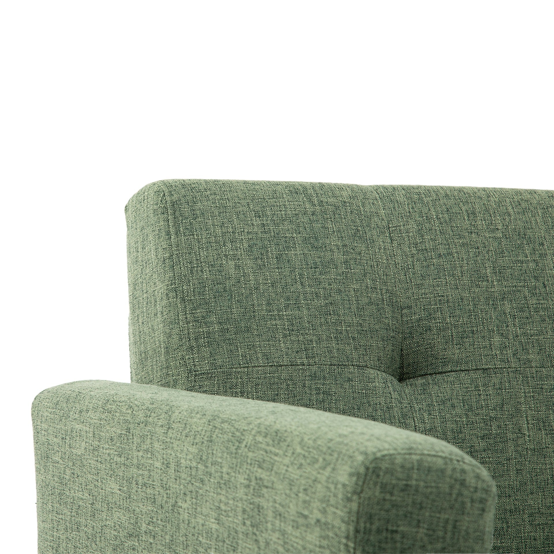 Vibe 3 Seater Sofa - Green