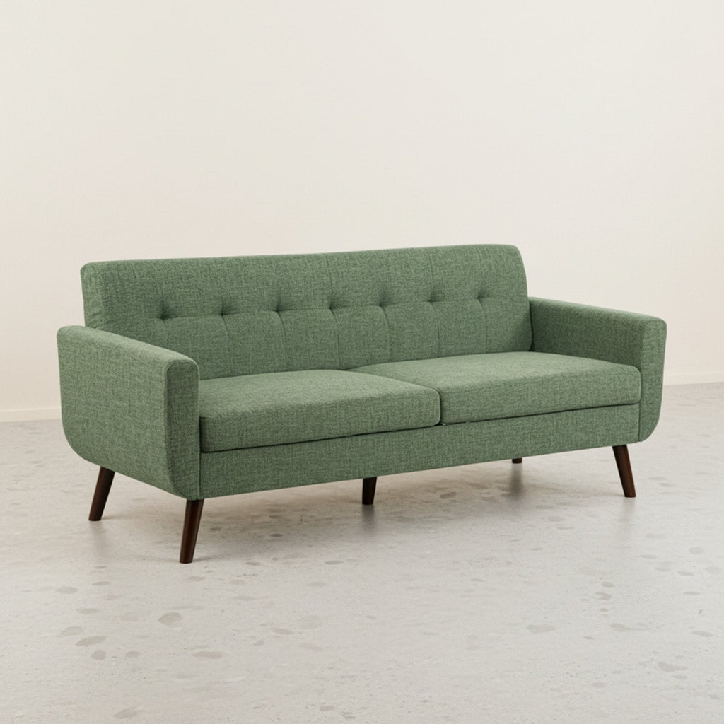 Vibe 3 Seater Sofa - Green