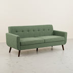 Vibe 3 Seater Sofa - Green
