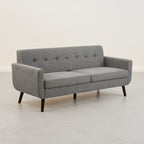 Vibe 3 Seater Sofa - Grey