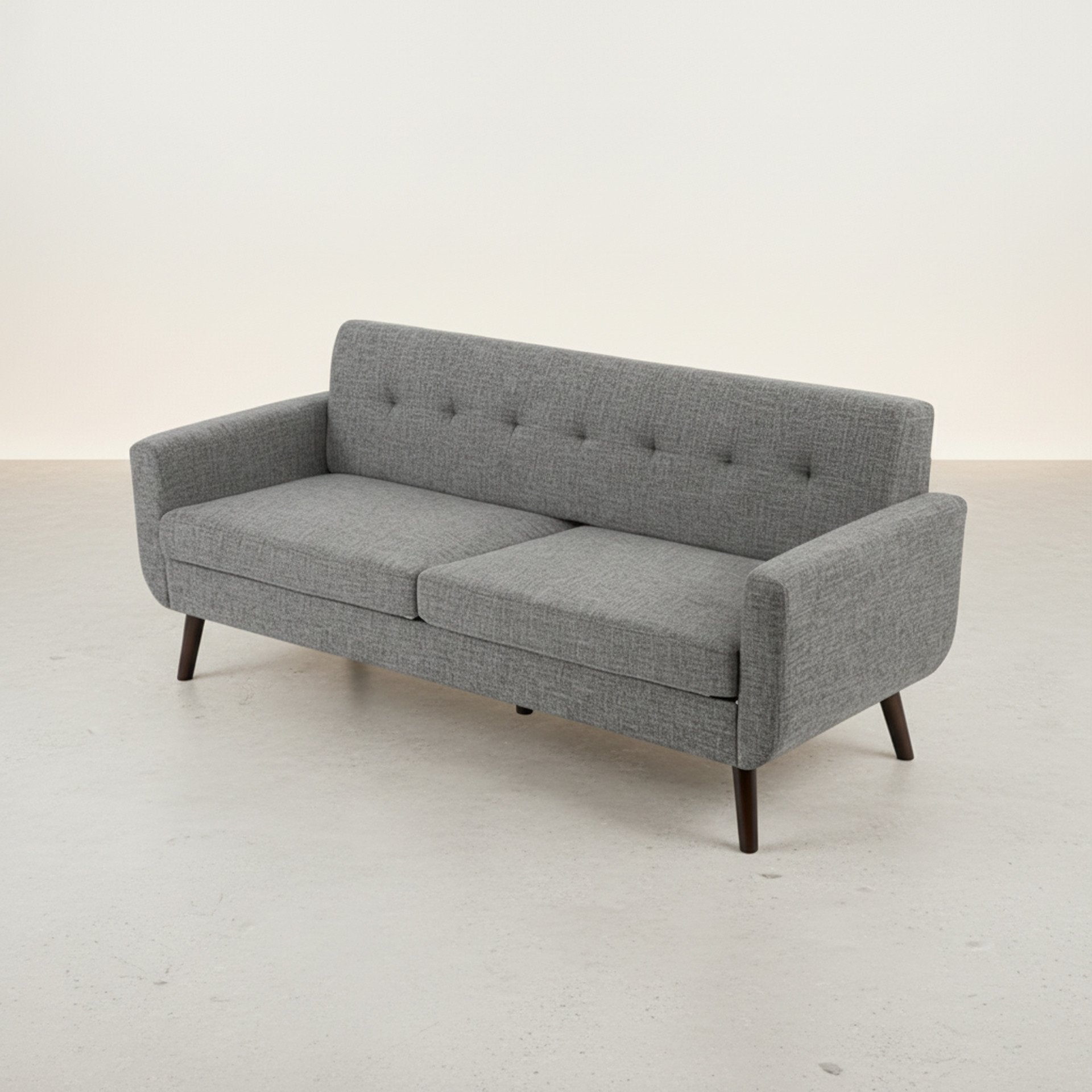 Vibe 3 Seater Sofa - Grey