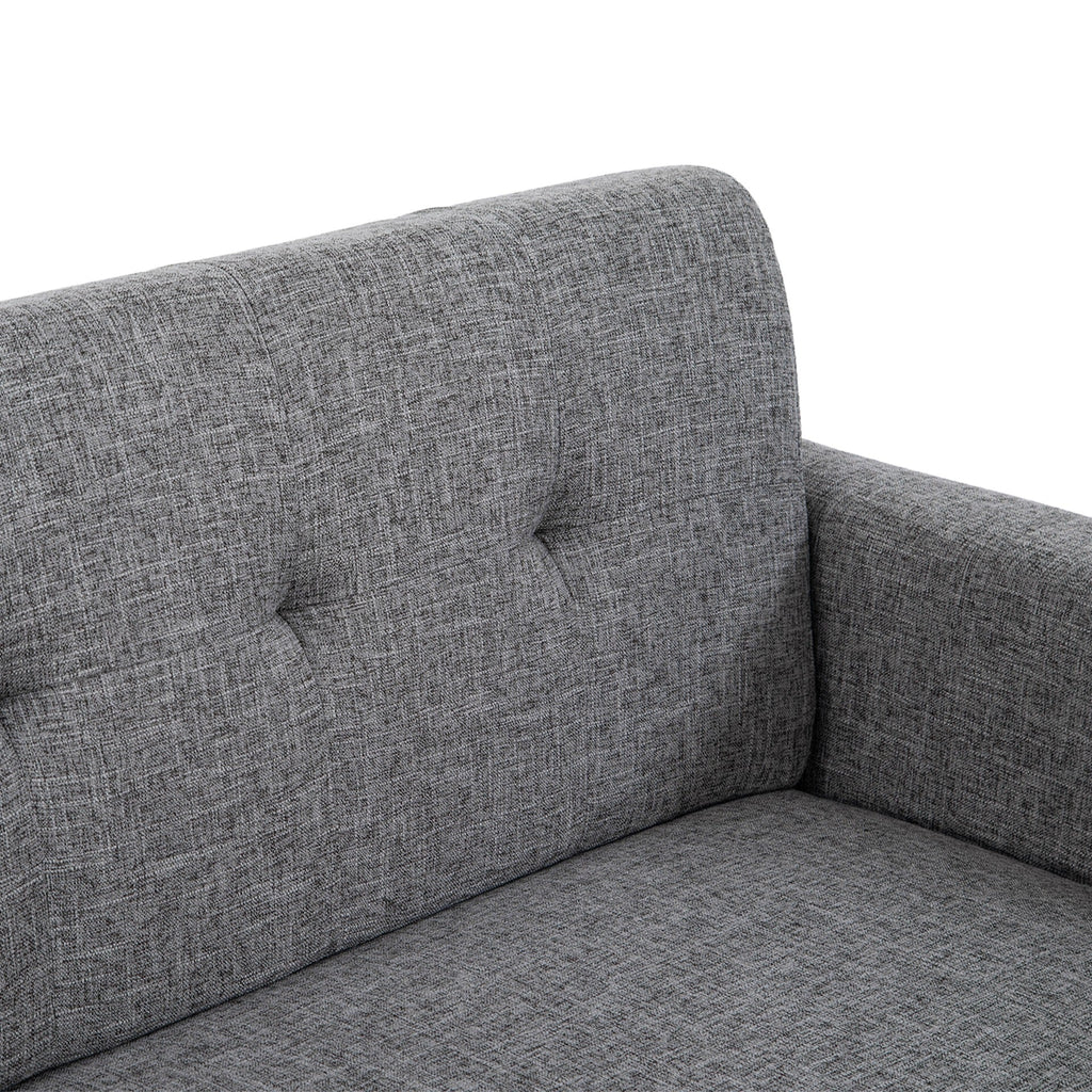 Vibe 3 Seater Sofa - Grey