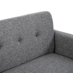 Vibe 3 Seater Sofa - Grey