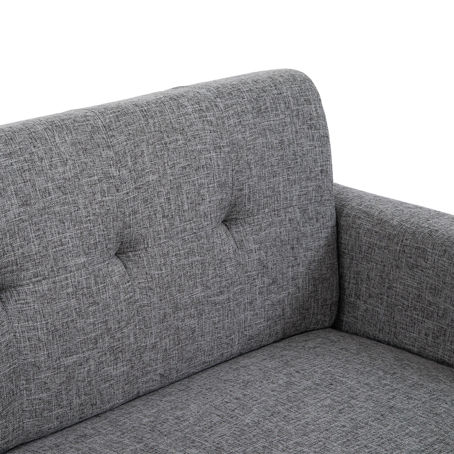 Vibe 3 Seater Sofa - Grey