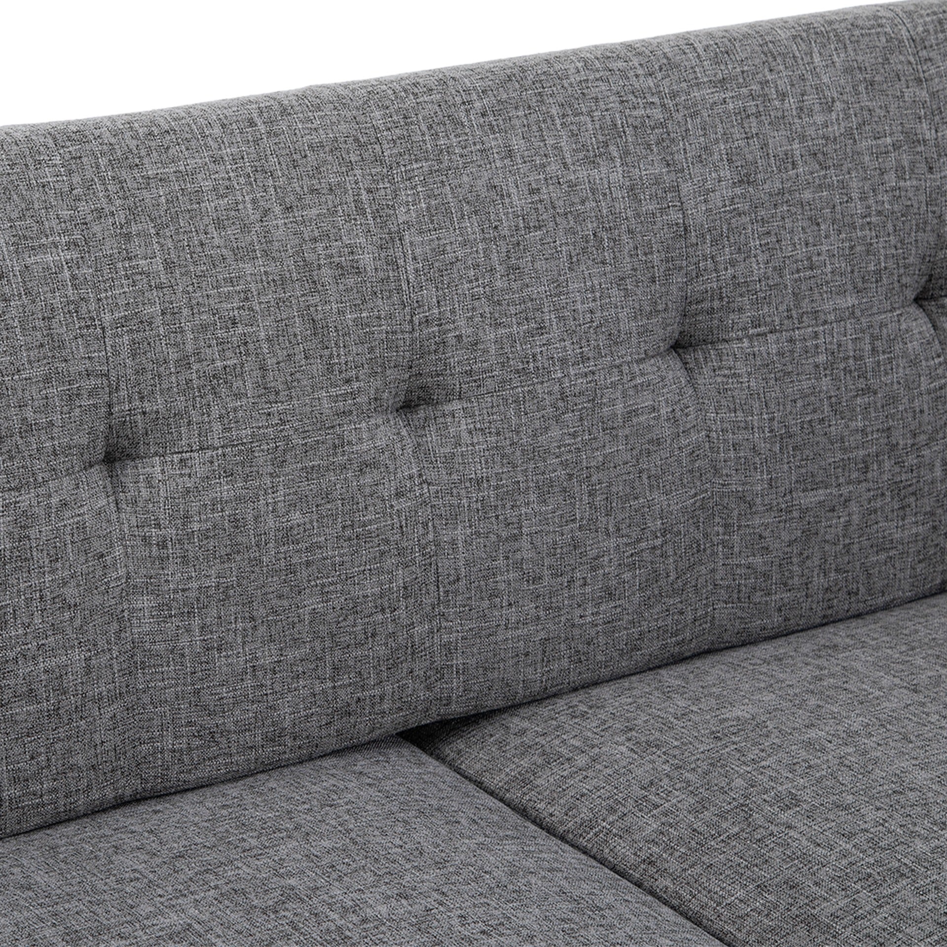 Vibe 3 Seater Sofa - Grey