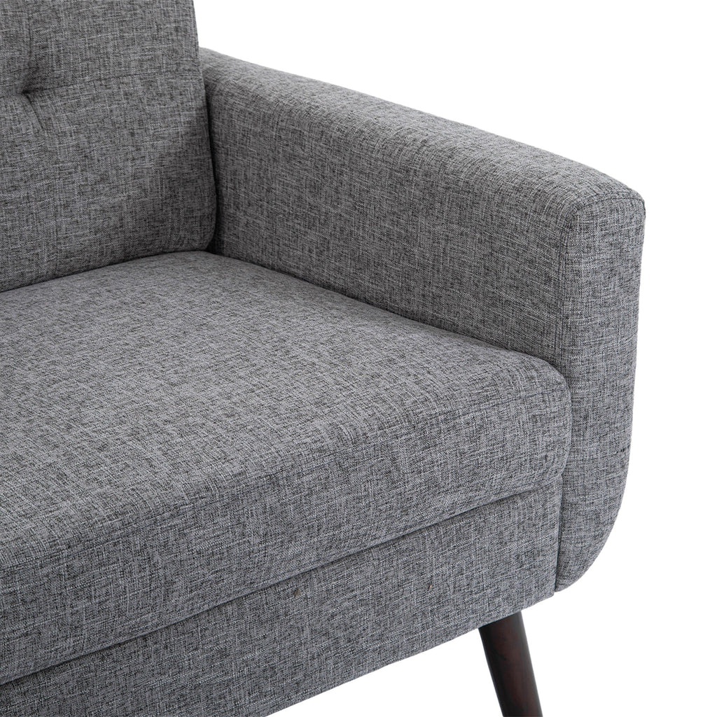 Vibe 3 Seater Sofa - Grey