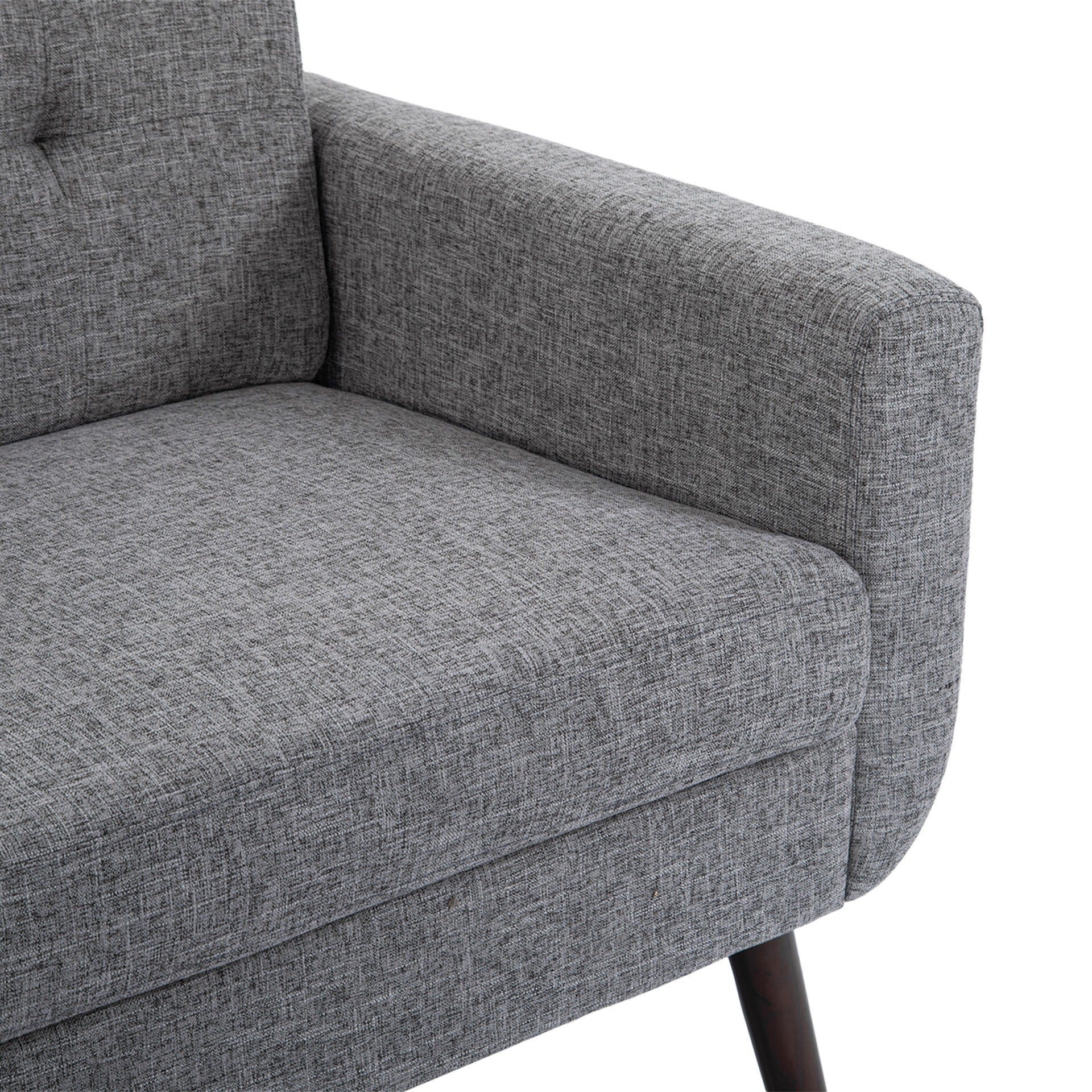 Vibe 3 Seater Sofa - Grey