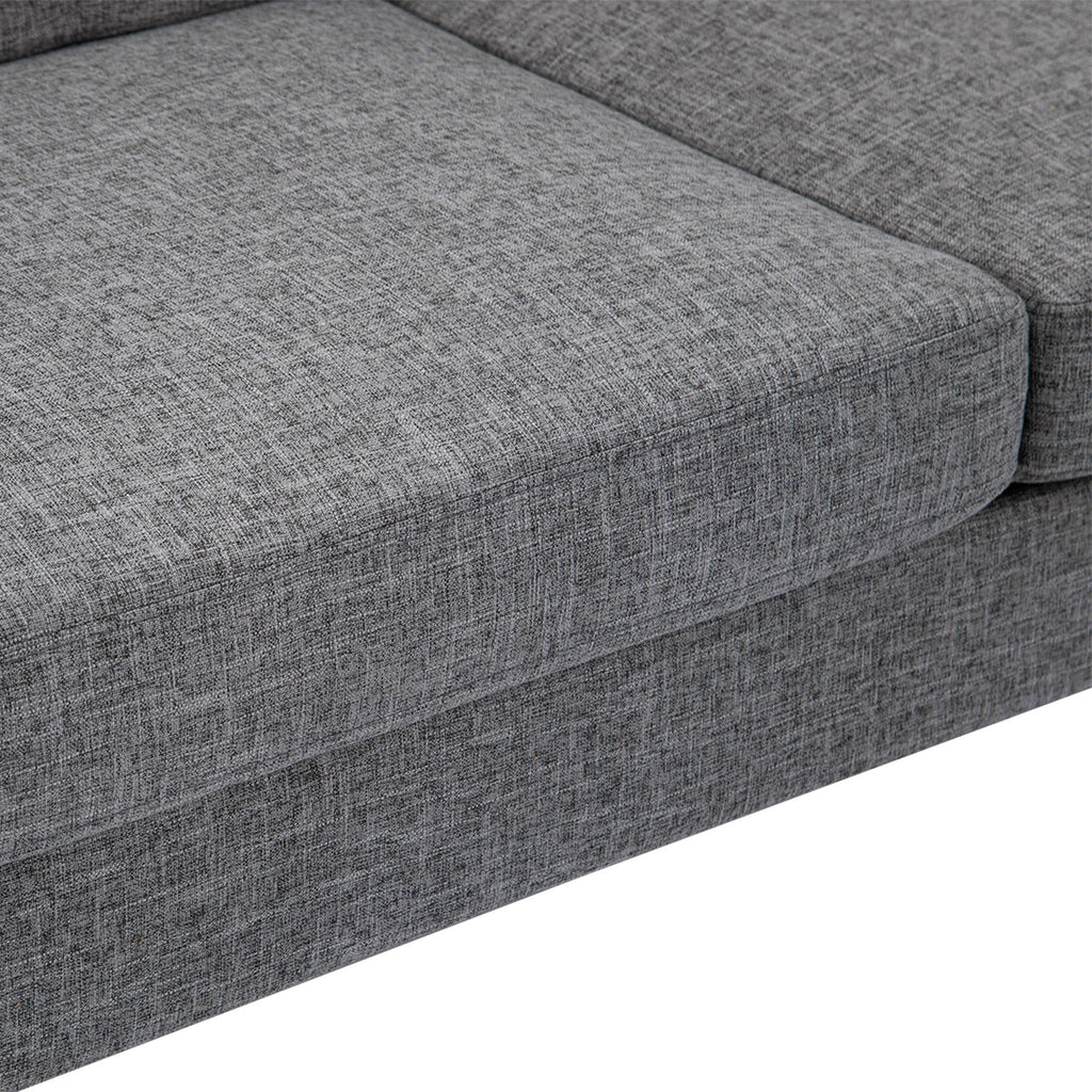 Vibe 3 Seater Sofa - Grey