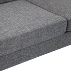 Vibe 3 Seater Sofa - Grey