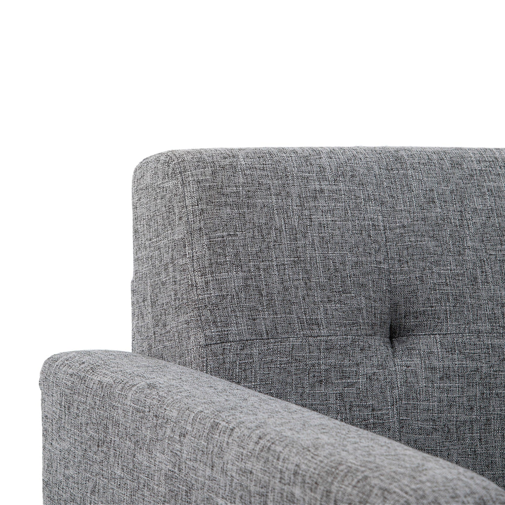 Vibe 3 Seater Sofa - Grey
