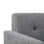 Vibe 3 Seater Sofa - Grey
