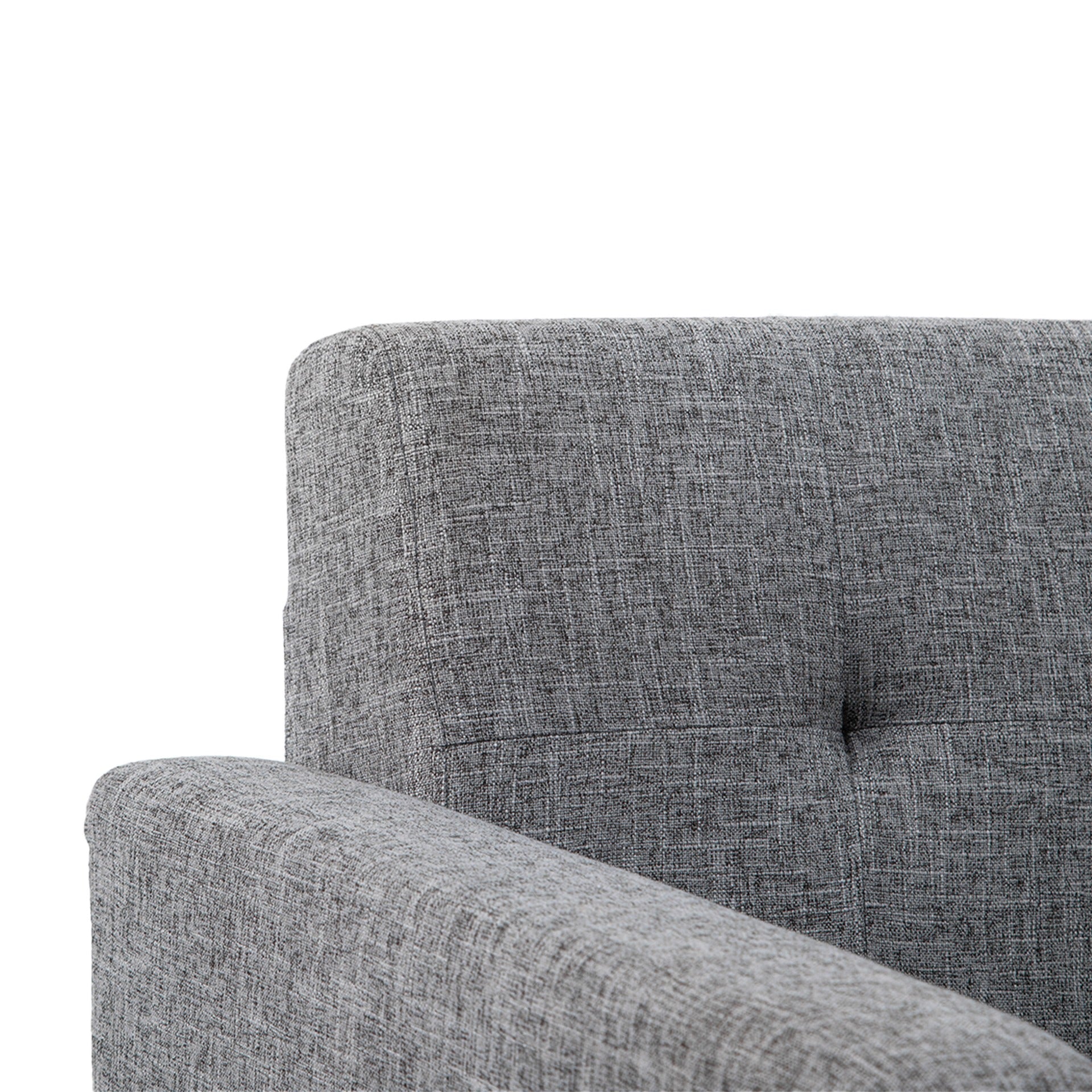 Vibe 3 Seater Sofa - Grey