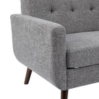 Vibe 3 Seater Sofa - Grey