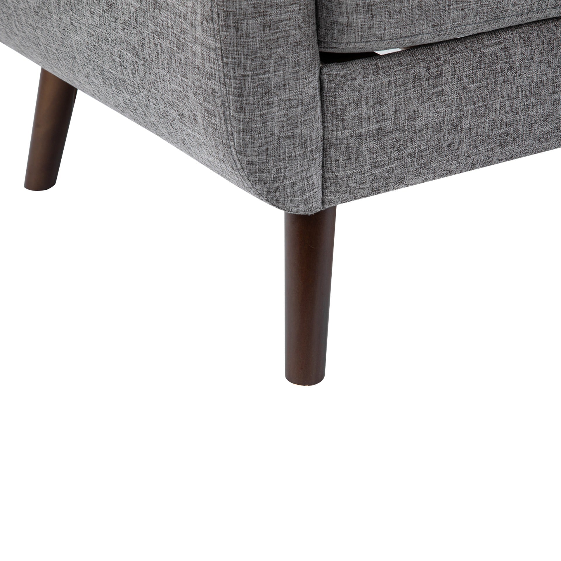 Vibe 3 Seater Sofa - Grey