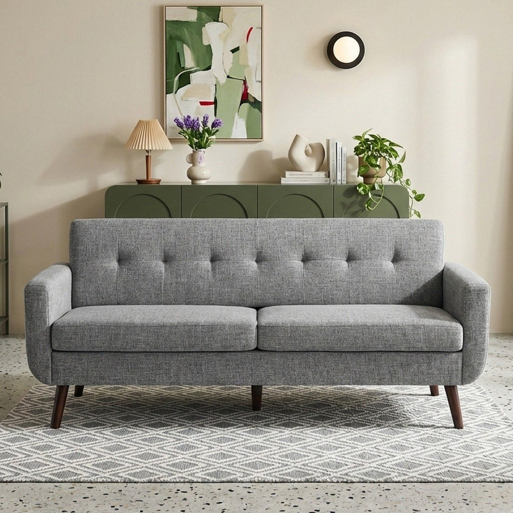 Vibe 3 Seater Sofa - Grey