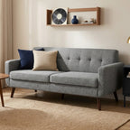 Vibe 3 Seater Sofa - Grey