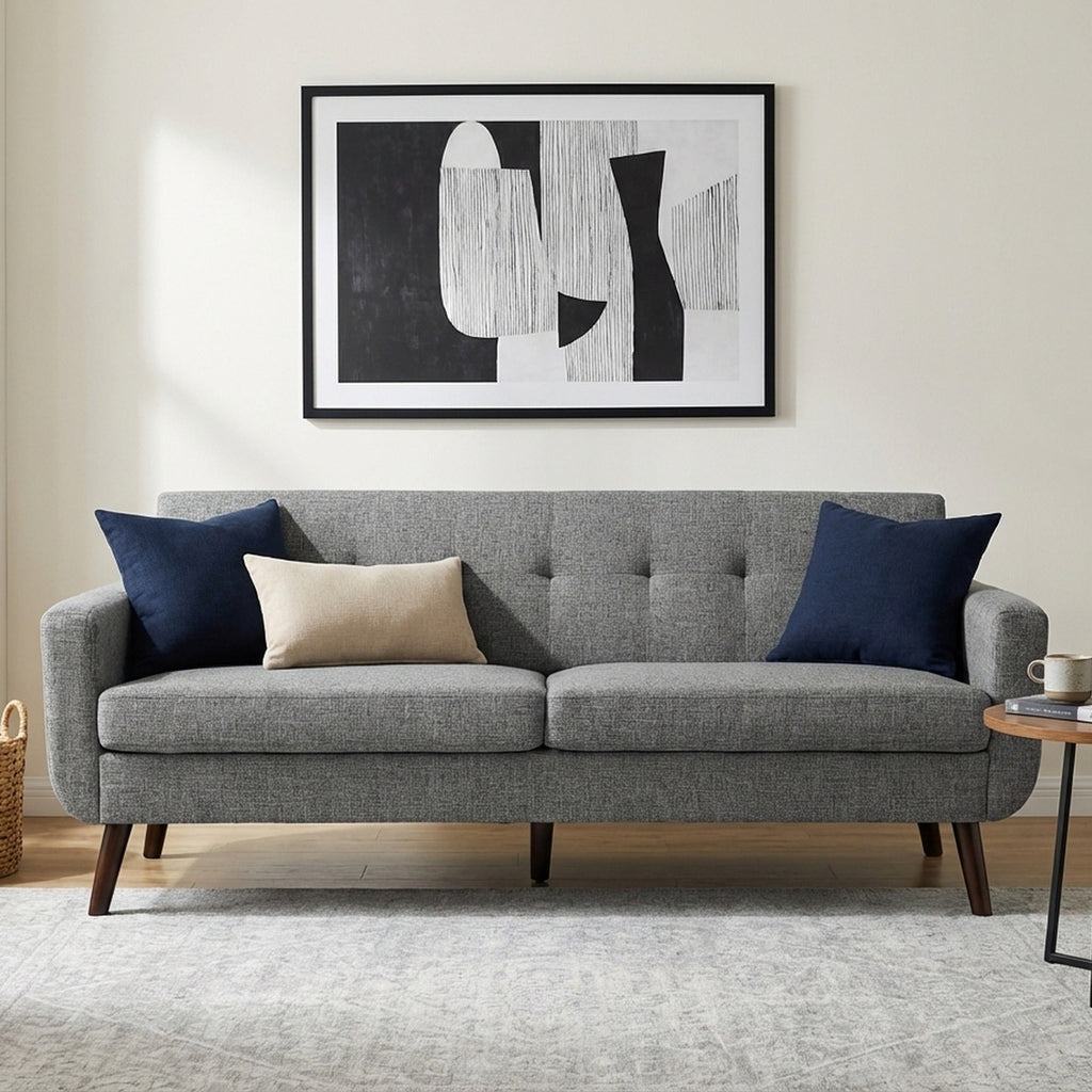 Vibe 3 Seater Sofa - Grey