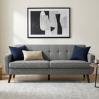 Vibe 3 Seater Sofa - Grey
