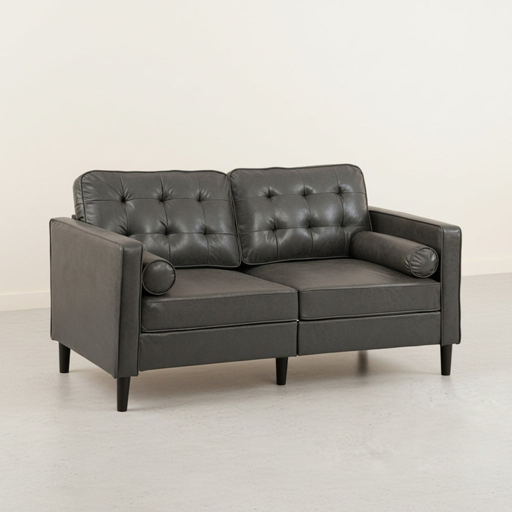 Apex 2 Seater Sofa - Dark Grey