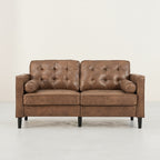 Apex 2 Seater Sofa - Brown