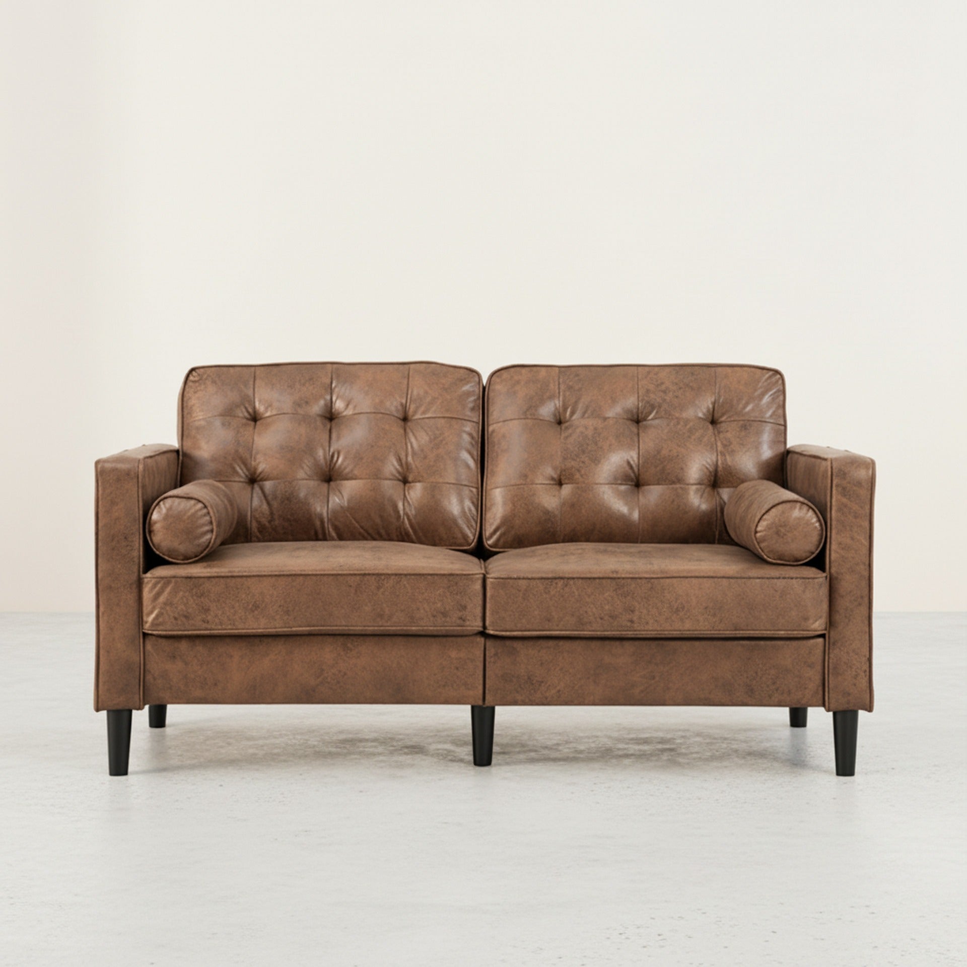 Apex 2 Seater Sofa - Brown
