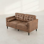 Apex 2 Seater Sofa - Brown