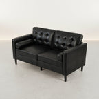 Apex 2 Seater Sofa - Black
