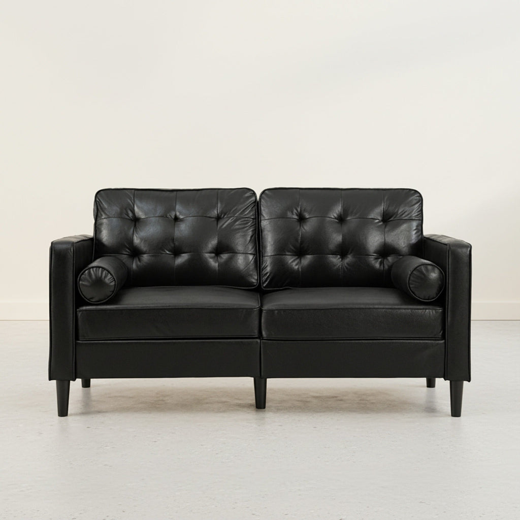 Apex 2 Seater Sofa - Black
