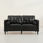 Apex 2 Seater Sofa - Black