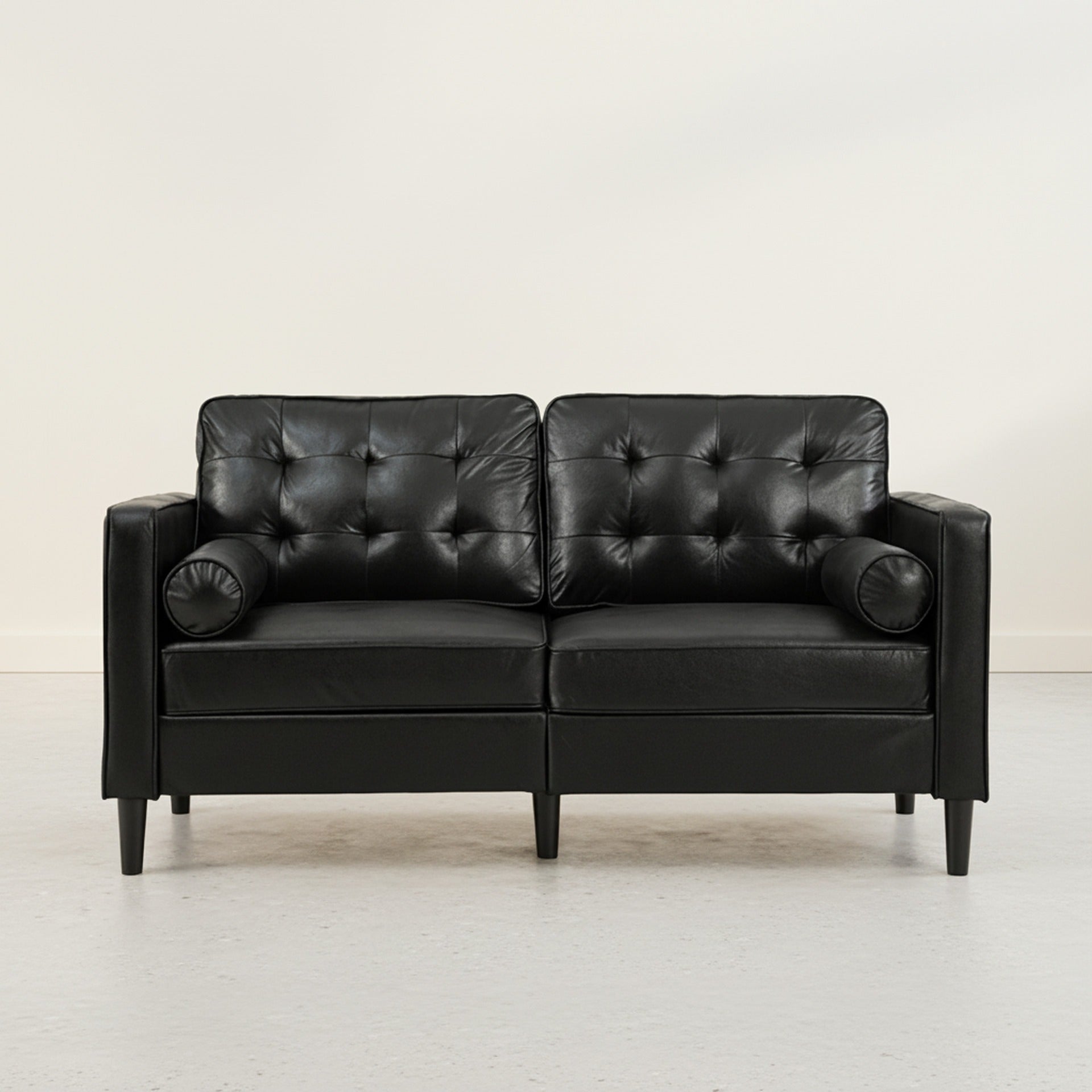 Apex 2 Seater Sofa - Black