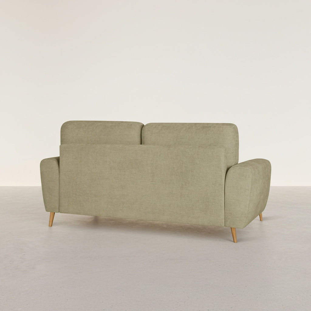 Suki Linen 2 Seater Sofa - Beige