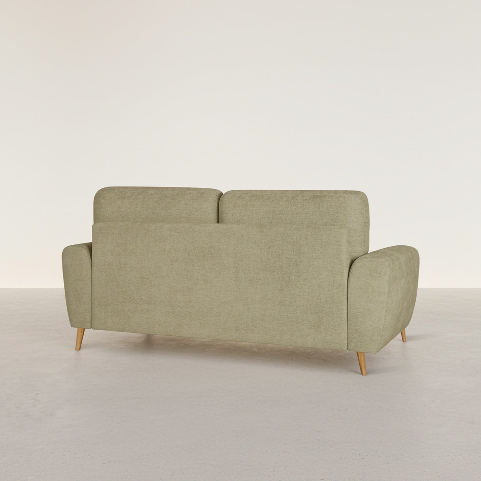 Suki Linen 2 Seater Sofa - Beige