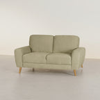 Suki Linen 2 Seater Sofa - Beige