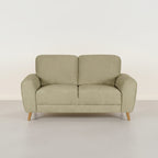 Suki Linen 2 Seater Sofa - Beige