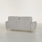 Suki Linen 2 Seater Sofa - Grey