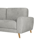 Suki Linen 2 Seater Sofa - Grey
