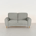Suki Linen 2 Seater Sofa - Grey