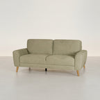 Suki Linen 3 Seater Sofa - Beige