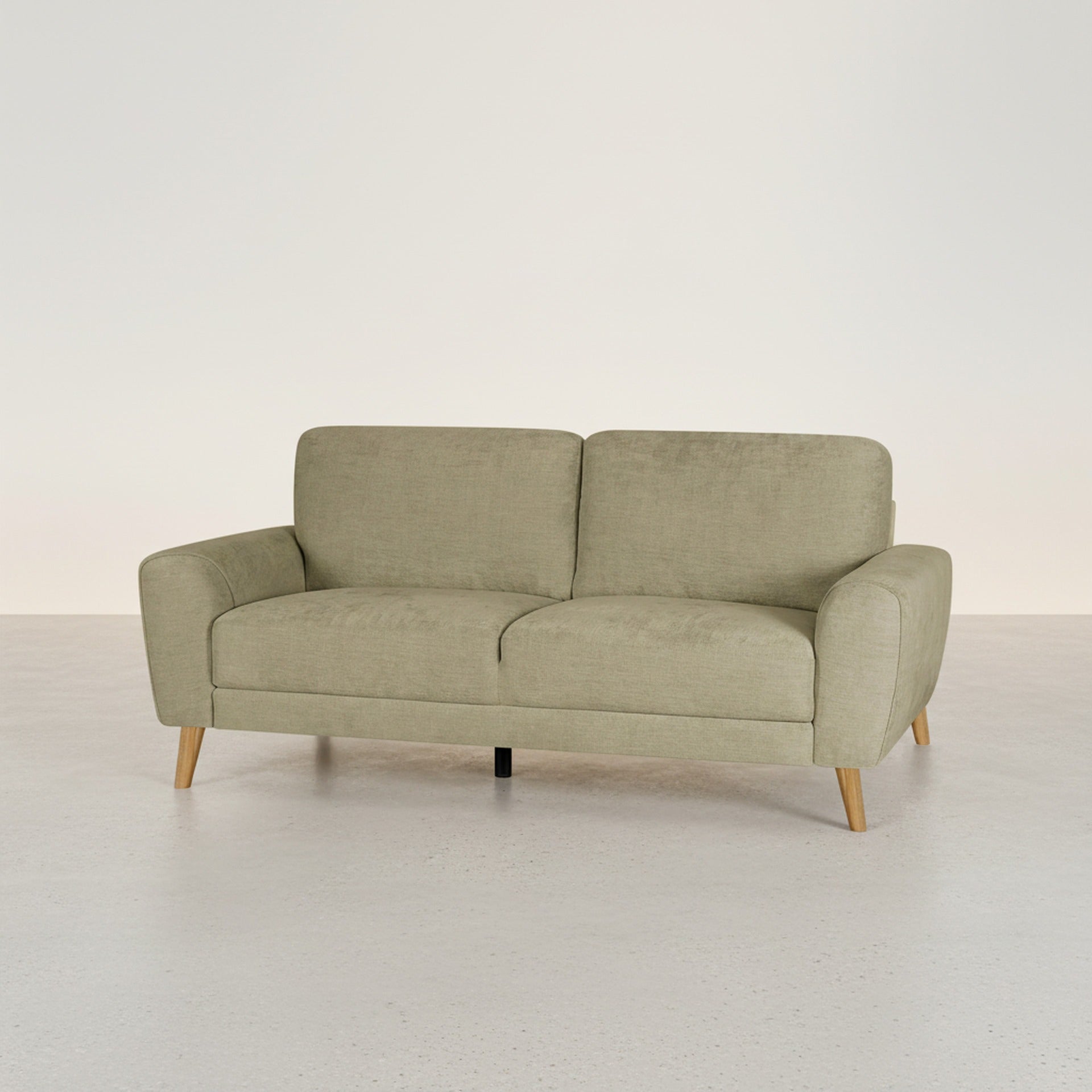 Suki Linen 3 Seater Sofa - Beige