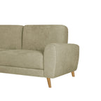 Suki Linen 3 Seater Sofa - Beige
