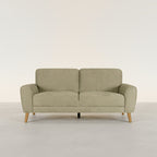 Suki Linen 3 Seater Sofa - Beige
